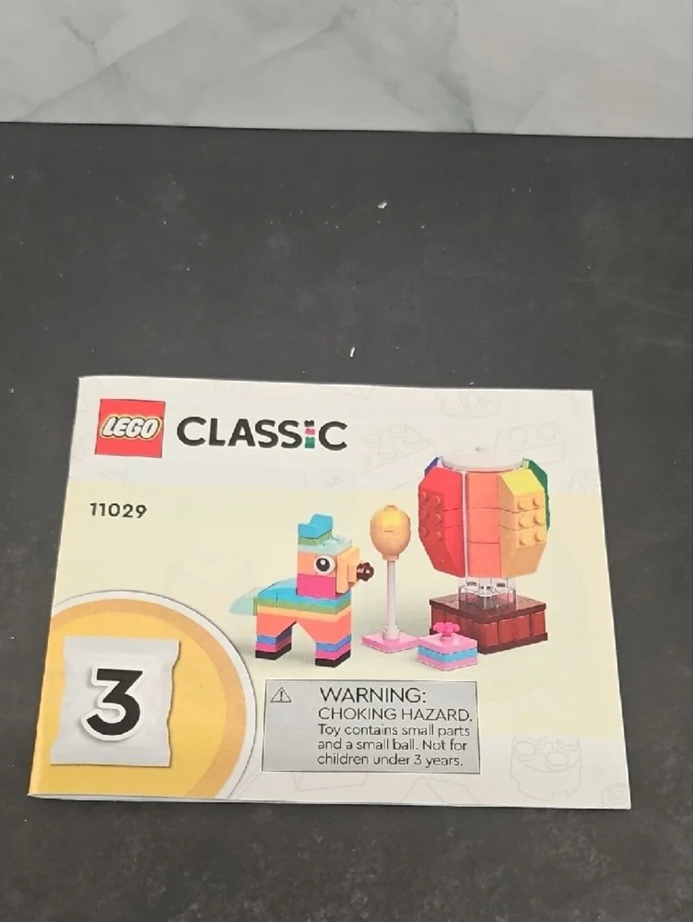 Lego Classic Mix Grab Bag! - Bright Blue, Pink, Green, Yellow, Brown Pieces